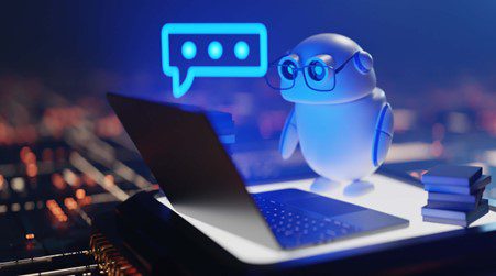 Enabling chatbots for better customer experience