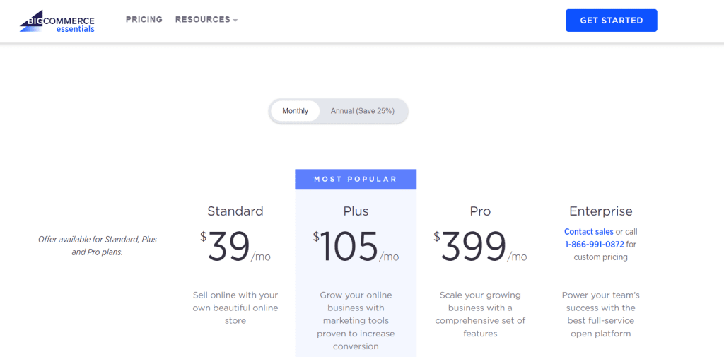 Does bigcommerce charge a transaction fee