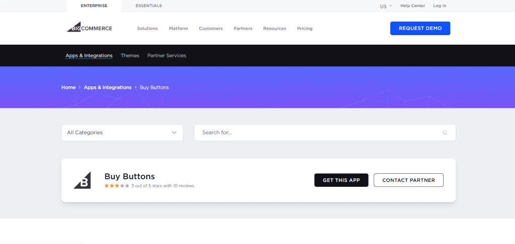 bigcommerce app store