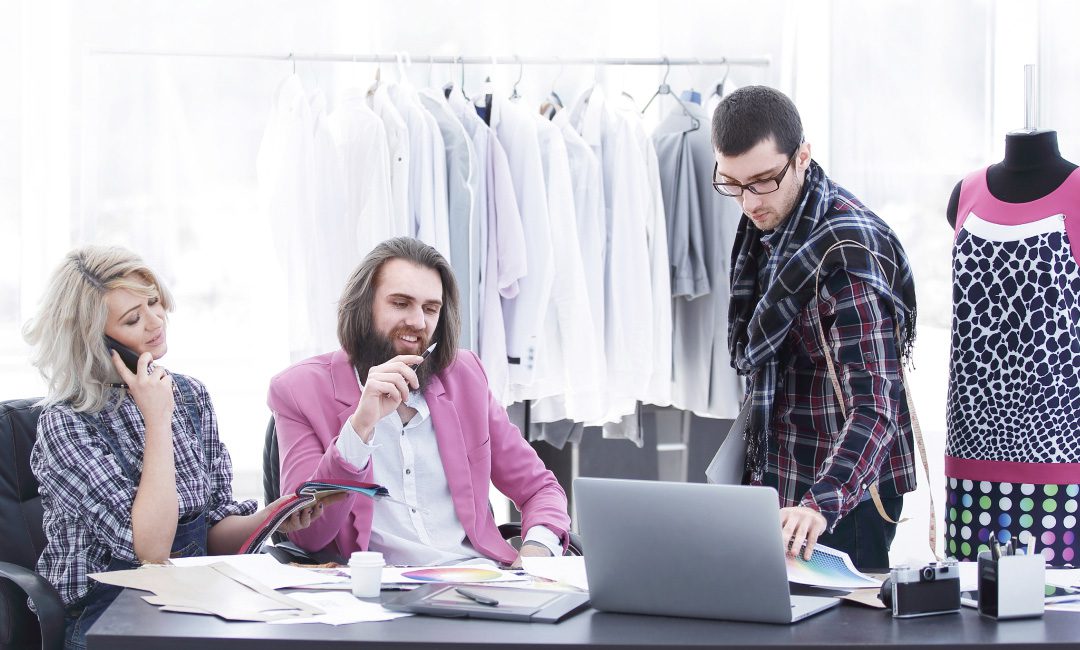 eCommerce development experts in a strategy meeting