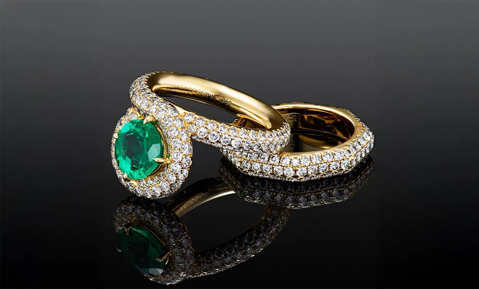 Luxury Engagement Rings Designed by Lindsey Scoggins Studio